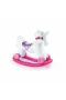 2509 Tekerlekli Unicorn Sallanan At -Dolu