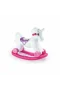 2509 Tekerlekli Unicorn Sallanan At -Dolu