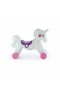 2509 Tekerlekli Unicorn Sallanan At -Dolu