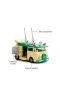 253282000 Jada Turtles Party Wagon 1:32