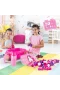 2598 UNICORN AKTIVITE OYUN MASASI 30PCS MEGA BLOK