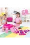 2598 UNICORN AKTIVITE OYUN MASASI 30PCS MEGA BLOK
