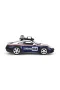 28029 Burago 1:24 Porsche 911 Dakar Model Araba -Sunman