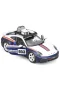 28029 Burago 1:24 Porsche 911 Dakar Model Araba -Sunman