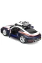 28029 Burago 1:24 Porsche 911 Dakar Model Araba -Sunman