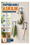 3 Adet Yapışkanlı Askılık Çok Amaçlı Ev Düzenleme Askı Seti