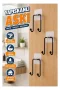 3lü Yapışkanlı Askı Seti Ev Banyo Mutfak İçin Çok Amaçlı Askılık