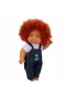 30151 Sunman, Curly Kıvırcık Saçlı Bebek 35 cm