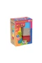 30798-LC EĞİTİCİ KAPLAR RENKLİ ZOO