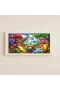 31502 FAIRY TALE MUSHROOMS 100 PARÇA PUZZLE