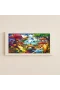 31502 FAIRY TALE MUSHROOMS 100 PARÇA PUZZLE