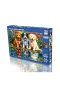 31503 FEARLESS PUPPIES 100 PARÇA PUZZLE