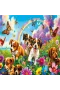 31754 PLAYING PUPPIES 50 PARÇA PUZZLE
