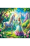 31755 PRINCES UNICORN 50 PARÇA PUZZLE