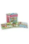 3222 ÇİFTLİK SÜPER RENKLİ PUZZLE 4LÜ