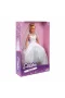 3381 SUN-RST-SIS-Gelinlikli Manken Bebek Alisha 29 cm - Sunman