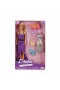 3393 SUN-RST-SIS Minik Alisha Yedek Kıyafetli Bebek Set 29 cm - Sunman