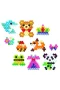 35028 AquaBeads Tasarımcı Çantası +500 parça +4 yaş