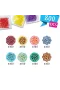 35089 AquaBeads Suluboya Renkleri Yedek Boncuk Pakedi- 800 parça +4 yaş