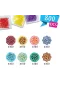 35089 AquaBeads Suluboya Renkleri Yedek Boncuk Pakedi- 800 parça +4 yaş