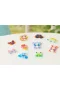 35089 AquaBeads Suluboya Renkleri Yedek Boncuk Pakedi- 800 parça +4 yaş