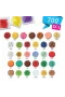 35090 AquaBeads Dondurma ve Tatlı Aksesuar Kiti - 700 parça +4 yaş