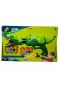 3620 SURAT-ZAP-Silah Top Atan Dinozor 12 Toplu 2 Renk - Sunman