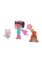 36525 SUN-SPM-FİGÜR SET GABBY S DOLLHOUSE AKTİVİTE BEBEKLERİ 3A.