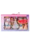 3688-033A Fashion Aksesuarlı Eklemli Bebek -Karsan  Oyuncak