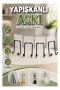 4 Adet Yapışkanlı Askı Çok Amaçlı Mutfak Banyo Düzenleyici Askılık