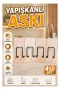 4lü Yapışkanlı Askı Seti Mutfak Banyo ve Ev İçin Duvar Askısı