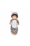 40041 Bebelou Hayvan Kostümlü Bebek 40 cm