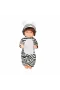 40041 Bebelou Hayvan Kostümlü Bebek 40 cm