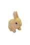 40098 Tavşan Peluş Pilli-Aya Toys