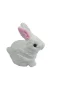 40098 Tavşan Peluş Pilli-Aya Toys