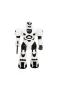 40757 SUN-HPK-ROBOT MARS ROBO SQUAD YÜRÜYEN IŞIK 18CM 3A