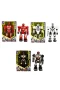 40757 SUN-HPK-ROBOT MARS ROBO SQUAD YÜRÜYEN IŞIK 18CM 3A