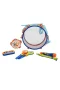 4254 SUN-RST-ECH-MÜZİK SET DAVUL 2MARAKAS TEF FLÜT MİKROFON 2BAGET MIZIKA