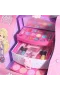 4279 3 Katmanlı Çantalı Makyaj Seti -Sunman
