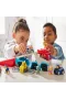 42988 SUN-SPM-FİGÜR SET PAW PATROL PUP SQUAD 1FGR ARAÇ