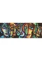 4446 Art Puzzle, Hüznü Paylaşanlar, 1000 Parça Panorama Puzzle