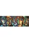 4446 Art Puzzle, Hüznü Paylaşanlar, 1000 Parça Panorama Puzzle