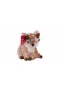 4475 GEYİK 25 CM KAHVERENGİ