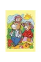 4489 Penguenler 12+24 Parça Çocuk Puzzle -Art Puzzle