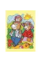 4489 Penguenler 12+24 Parça Çocuk Puzzle -Art Puzzle