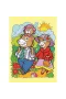 4489 Penguenler 12+24 Parça Çocuk Puzzle -Art Puzzle