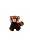 4541K KIZIL PANDA 30 CM KAHVERENGİ