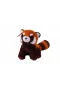 4541K KIZIL PANDA 30 CM KAHVERENGİ