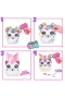 45541 SUN-CNL-HOBİ SET AIRBRUSH PLUSH HAIR IFFIC SQUISHY BO 2A