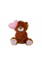 4740 SUN-JNH-PFF-SK PELUŞ AYI KALPLİ BALONLU 40CM 2R